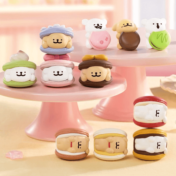 Funism Maltese Puppy Sweet Box Series Puppy Face - Twinkle Glory