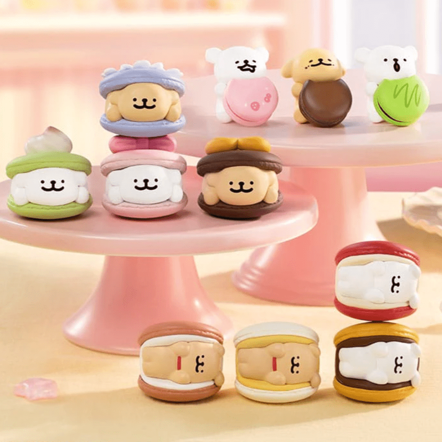 Funism Maltese Puppy Sweet Box Series Puppy Face - Twinkle Glory