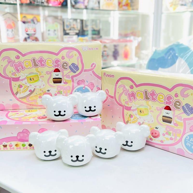 Funism Maltese Puppy Sweet Box Series Puppy Face - Twinkle Glory