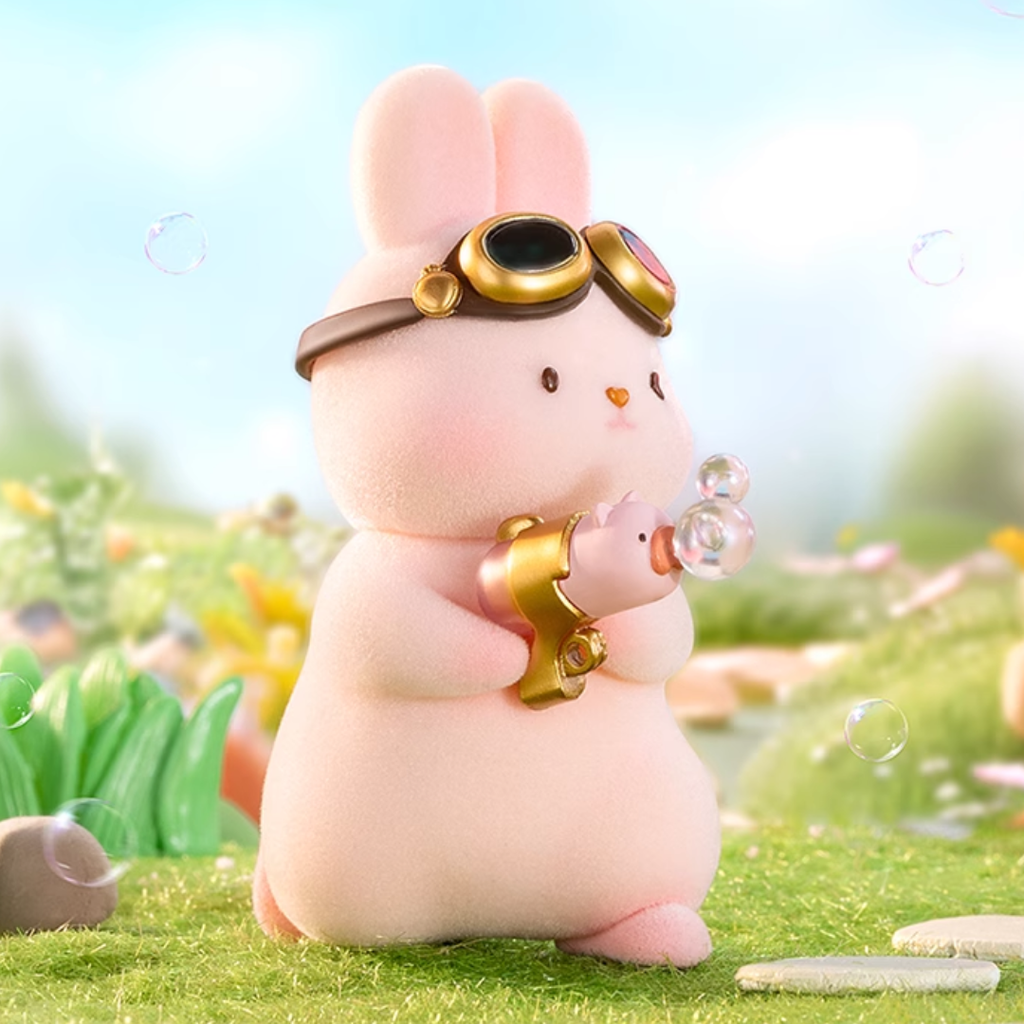 Funism MoMo Bunny Strawberry Town Series Blind Box - Twinkle Glory