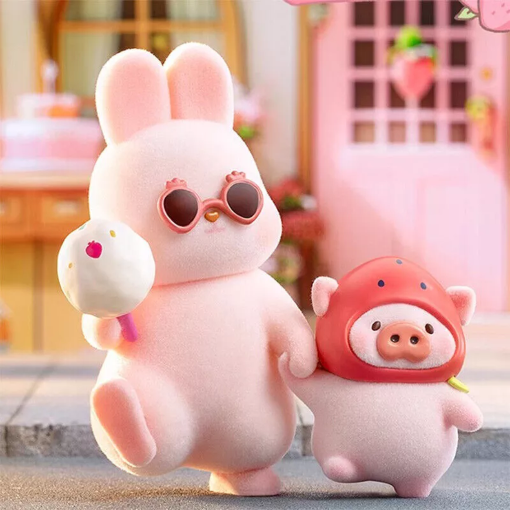Funism MoMo Bunny Strawberry Town Series Blind Box - Twinkle Glory