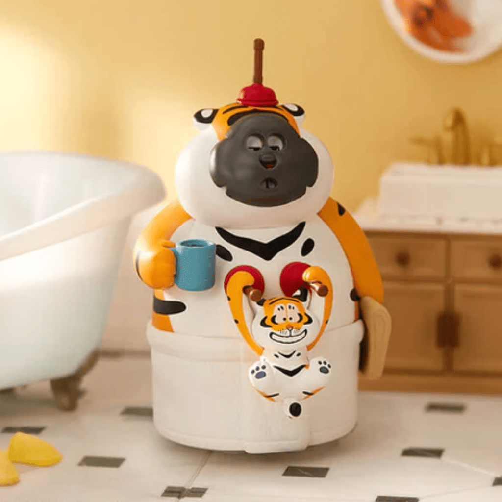 Funism The Fat Tiger Roaring Love Series 2 - Epic Filial Fail Blind Box - Twinkle Glory