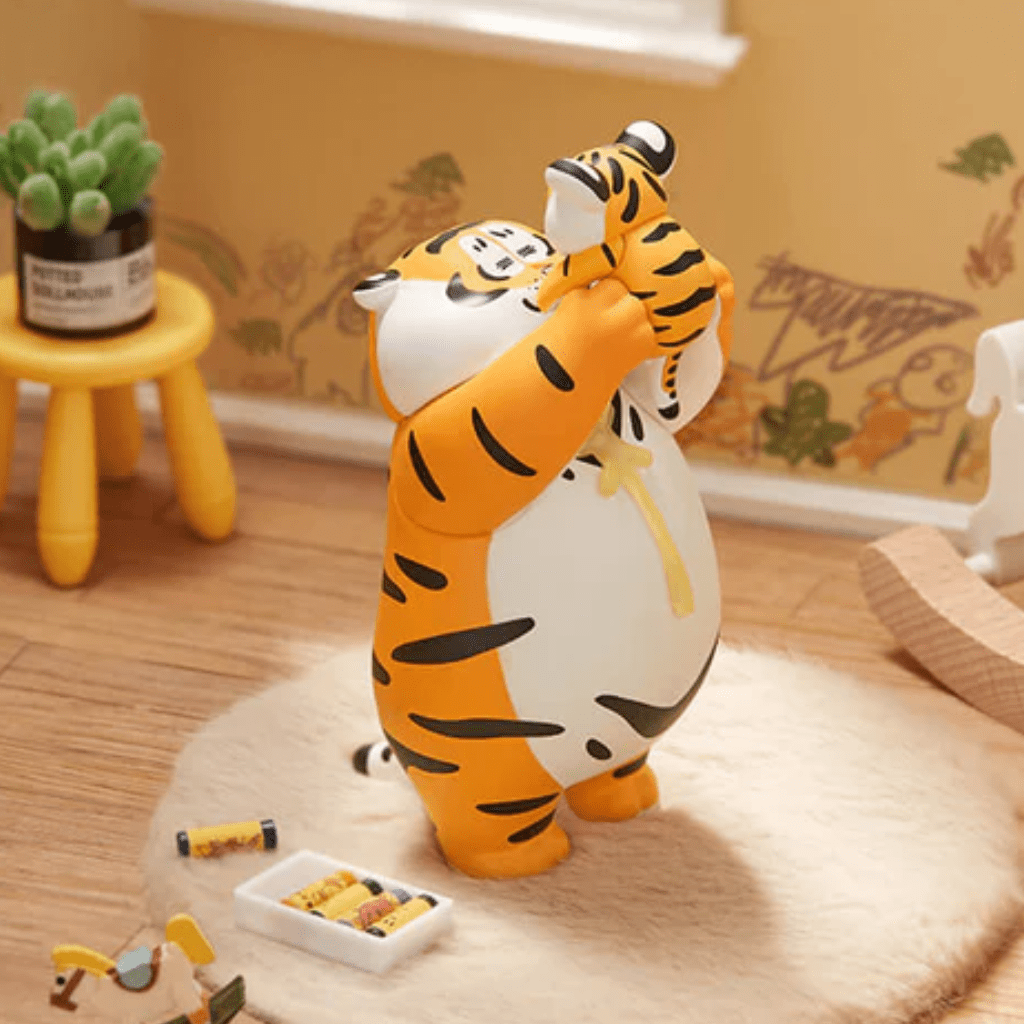 Funism The Fat Tiger Roaring Love Series 2 - Epic Filial Fail Blind Box - Twinkle Glory