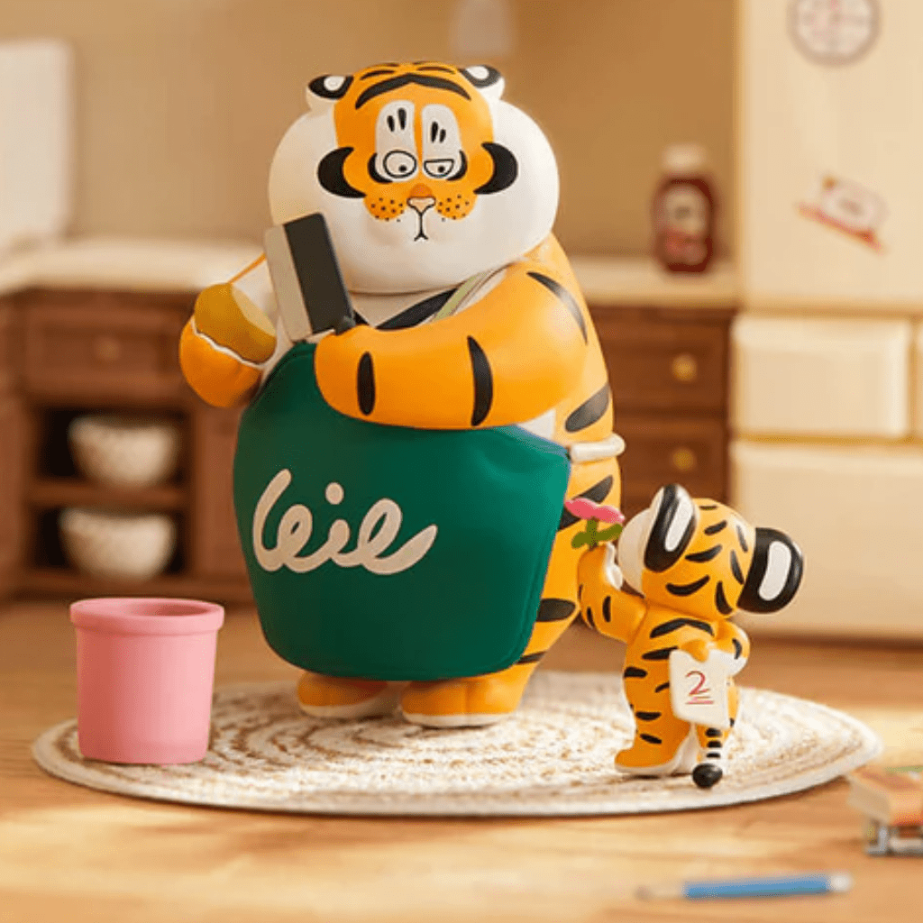 Funism The Fat Tiger Roaring Love Series 2 - Epic Filial Fail Blind Box - Twinkle Glory