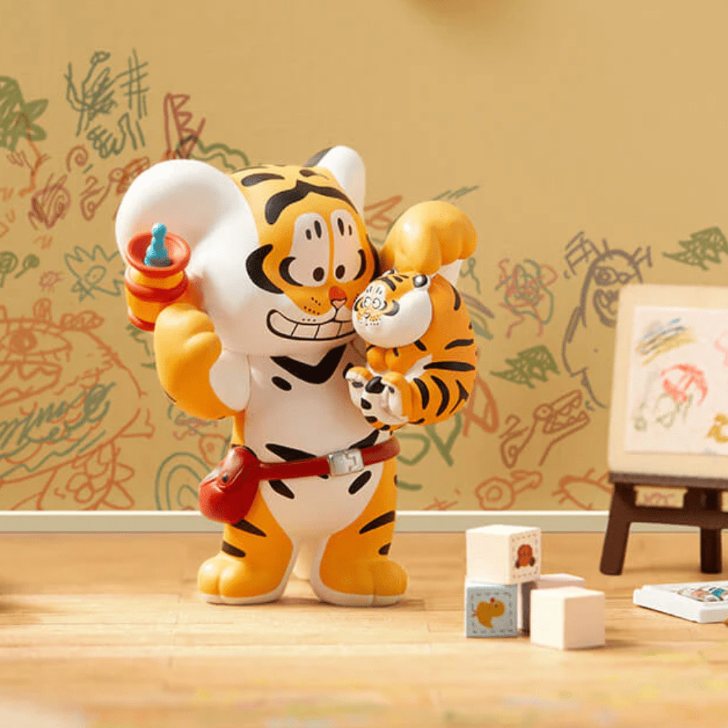 Funism The Fat Tiger Roaring Love Series 2 - Epic Filial Fail Blind Box - Twinkle Glory