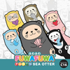 FUWAFUWA Blind Box - Sea Otter Collection
