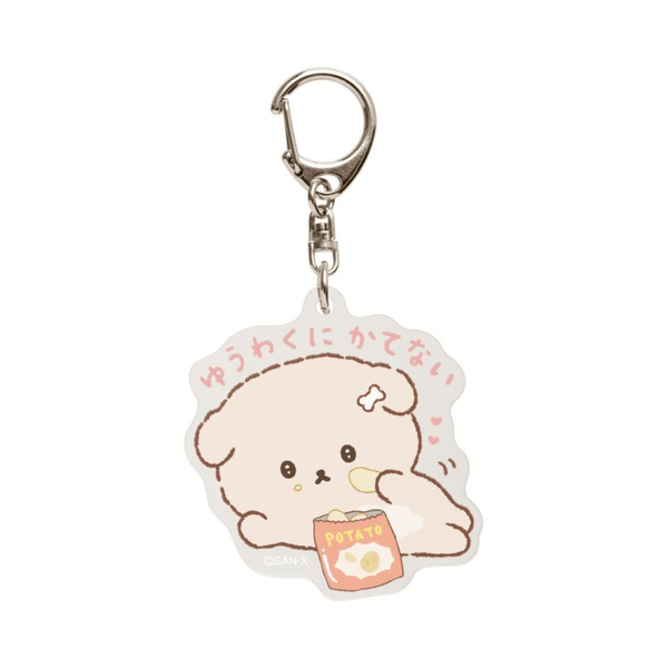 Ishiyowa - chan Acrylic Keychain B - Twinkle Glory