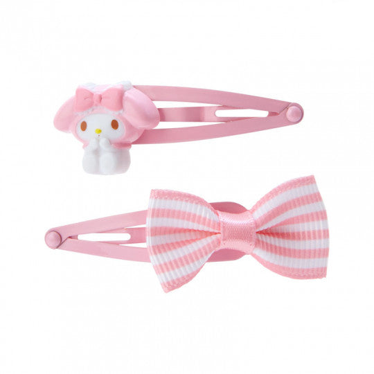 Sanrio My Melody Pink Hair Clip Set Of 2