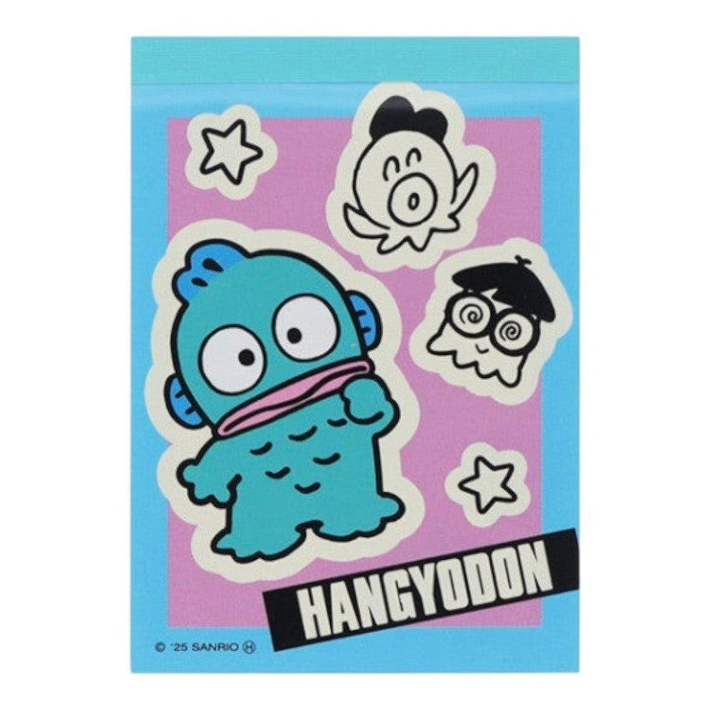 Sanrio Assorted Characters Small Memo Pad