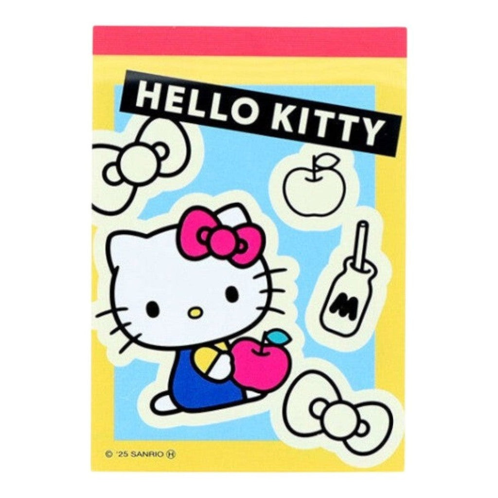 Sanrio Assorted Characters Small Memo Pad