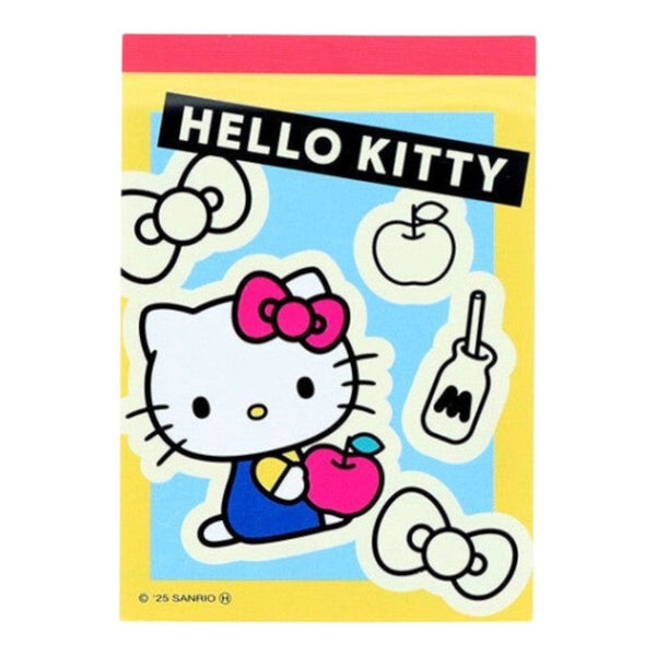 Sanrio Assorted Characters Small Memo Pad