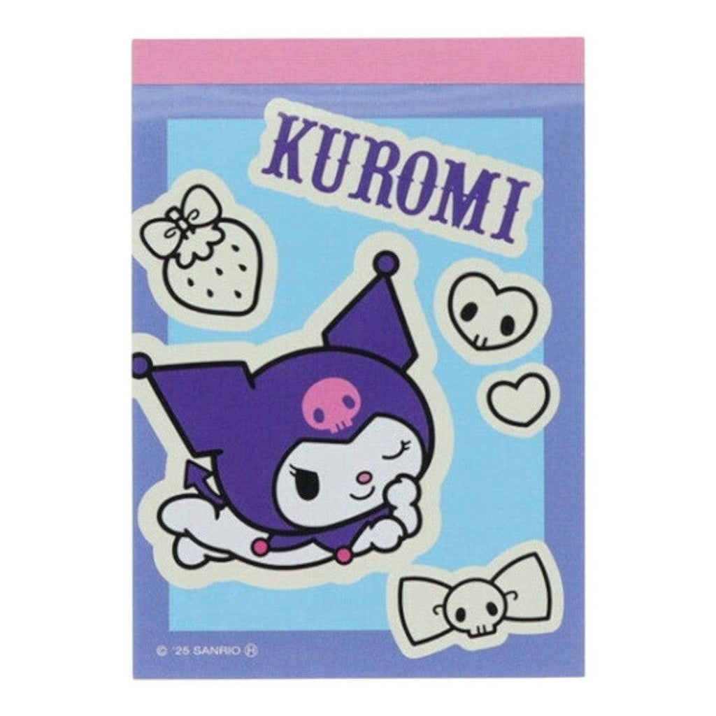 Sanrio Assorted Characters Small Memo Pad