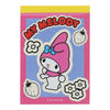 Sanrio Assorted Characters Small Memo Pad