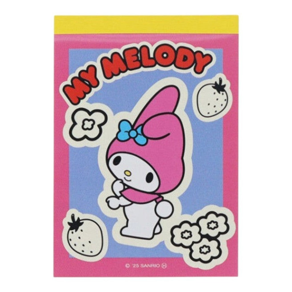 Sanrio Assorted Characters Small Memo Pad