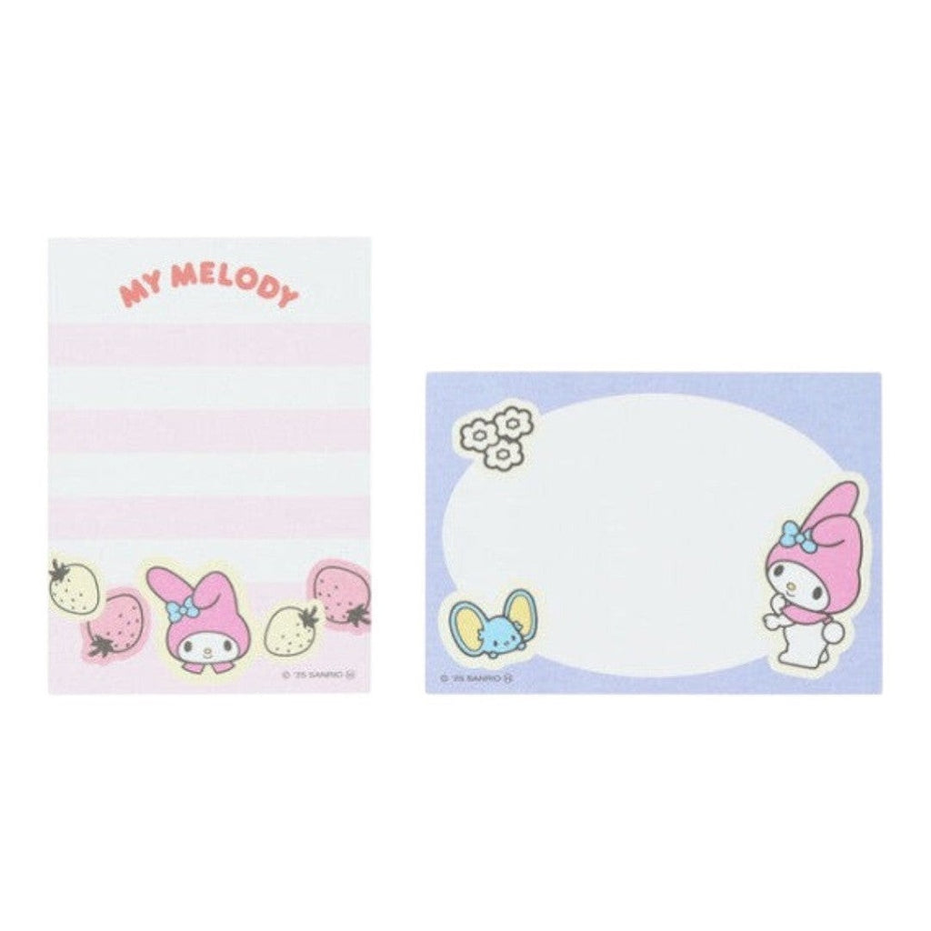 Sanrio Assorted Characters Small Memo Pad