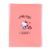 Sanrio Hello Kitty A4 Zipper Closure 6-Pocket Clear File