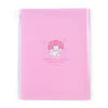 Sanrio My Melody A4 Zipper Closure 6-Pocket Clear File