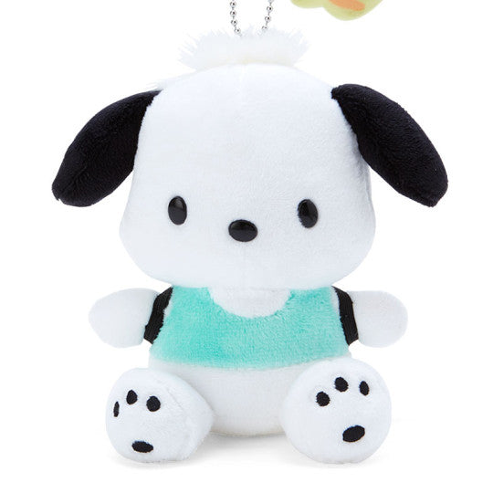 Sanrio Pochacco & Pi-Chan Mascot Keychain