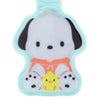 Sanrio Pochacco Reflector Magnetic Clip Set