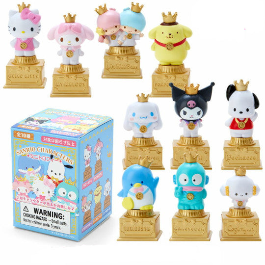 Sanrio Characters Secret Mini Trophy Collection Blind Box