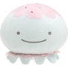 Jinbesan Ice Jellyfish Mochimochi Stuffed Toy 20cm