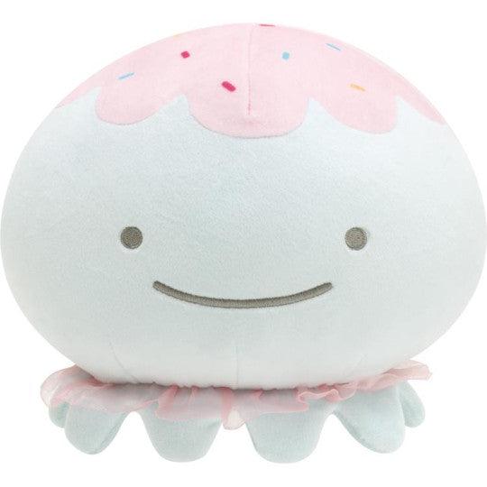 Jinbesan Ice Jellyfish Mochimochi Stuffed Toy 20cm