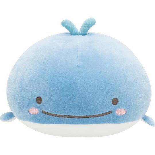 Jinbesan Maigo no Kokujira Mochimochi Stuffed Toy 22cm