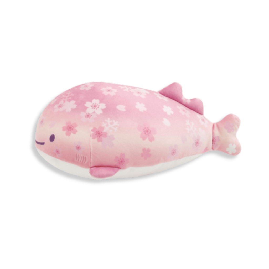 Jinbesan Sakura Cherry Blossom M Mochimochi Plush 34cm - Twinkle Glory