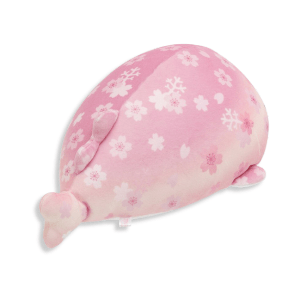 Jinbesan Sakura Cherry Blossom M Mochimochi Plush 34cm - Twinkle Glory
