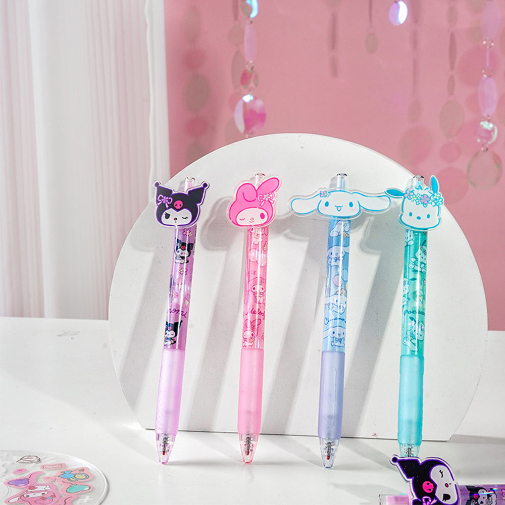 Joytop Sanrio Characters Ballpoint Pen Acrylic Mascot Set – Twinkle Glory