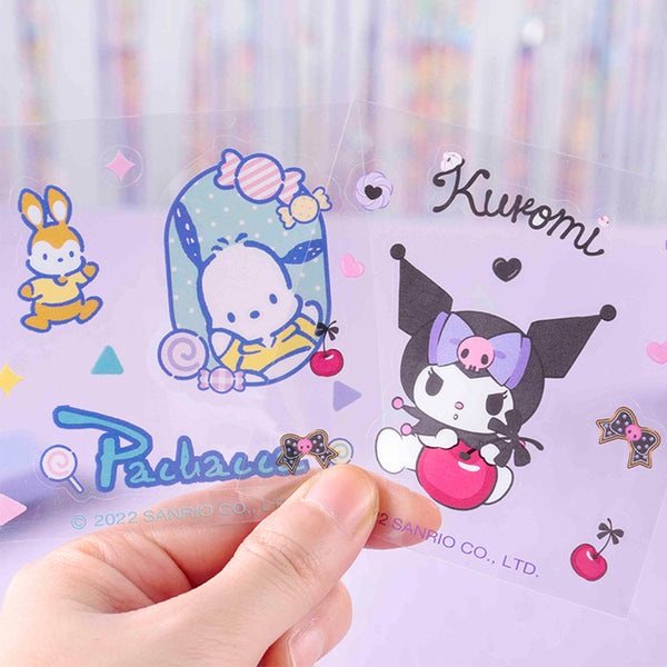 Joytop Sanrio Characters Die Cutting Sticker Box
