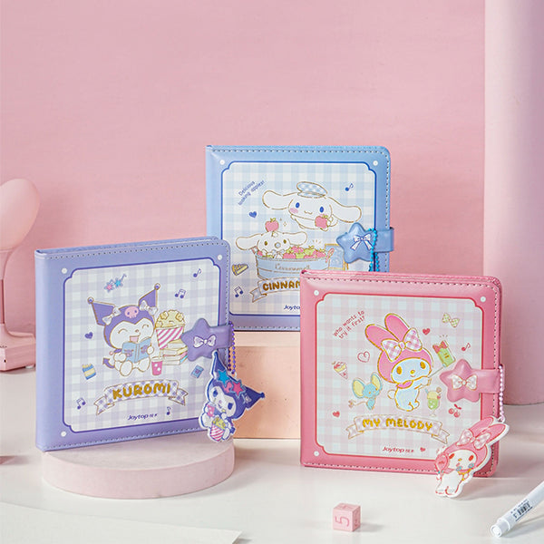 Joytop Sanrio Characters Square Shape Magnetic Notebook