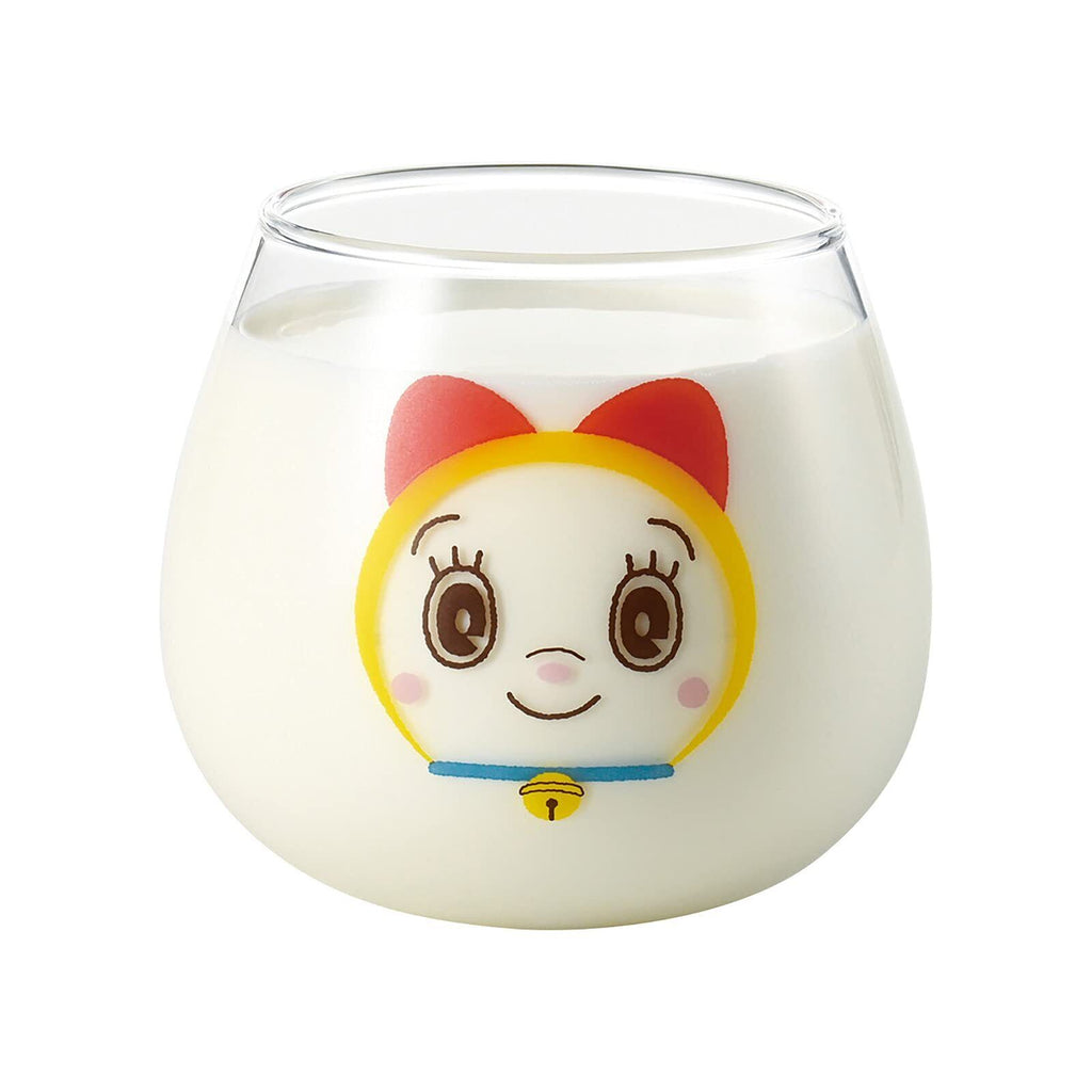 Kanesho Doraemon Dorami Face Glass Tumbler