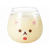 Kanesho Korilakkuma Face Glass Tumbler 320ml