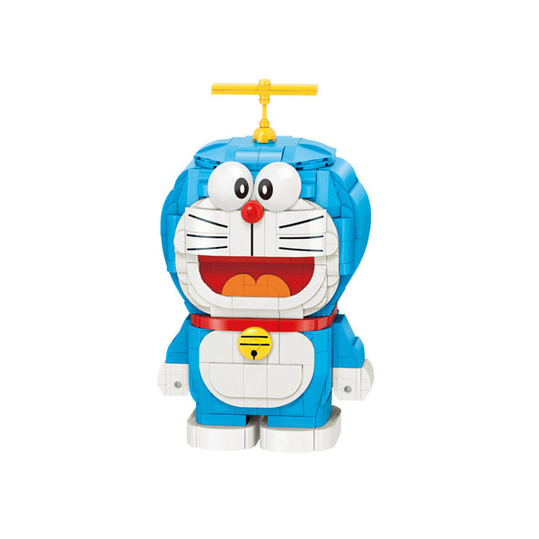Keeppley Doraemon Qman Blocks Toy
