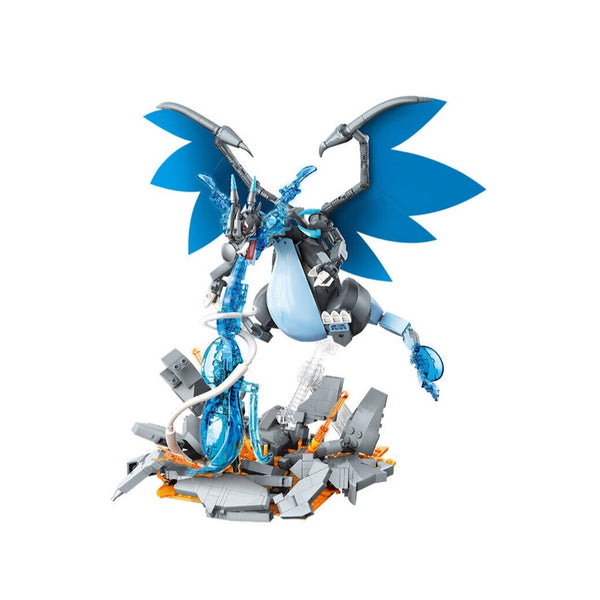 Keeppley Pokémon Mega Charizard X Building Blocks Toy