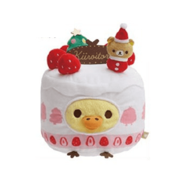 Kiiroitori Christmas Cake Plush - Twinkle Glory