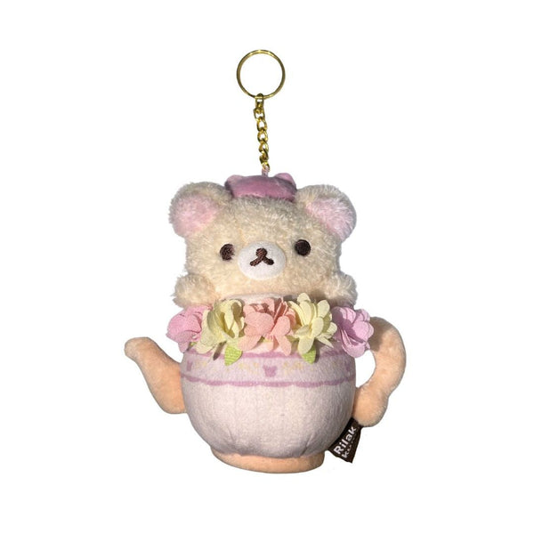 Korilakkuma Tea Party Keychain Plush - Twinkle Glory
