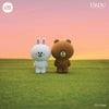 Line Friends Blind Box - Flocking Collection - Twinkle Glory