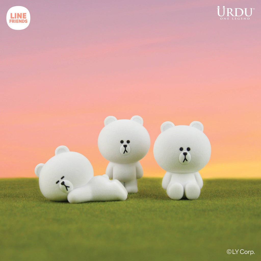 Line Friends Blind Box - Flocking Collection - Twinkle Glory