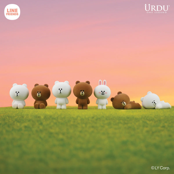 Line Friends Blind Box - Flocking Collection - Twinkle Glory