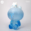 Line Friends Brown Bear (Ice Burg Ver.) Standing Figure 23cm