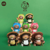 Line Friends Fukuheya Good Luck Brown Figure Blind Box - Twinkle Glory