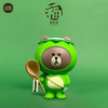 Line Friends Fukuheya Good Luck Brown Figure Blind Box - Twinkle Glory