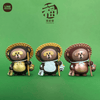 Line Friends Fukuheya Good Luck Brown Figure Blind Box - Twinkle Glory