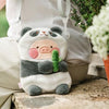 LuLu the Piggy Animal Party Panda Lu Plush Crossbody Bag - Twinkle Glory