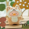 LuLu The Piggy Animal Party Puppet Show Face Plush Keychain - Twinkle Glory
