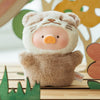 LuLu The Piggy Animal Party Puppet Show Face Plush Keychain - Twinkle Glory