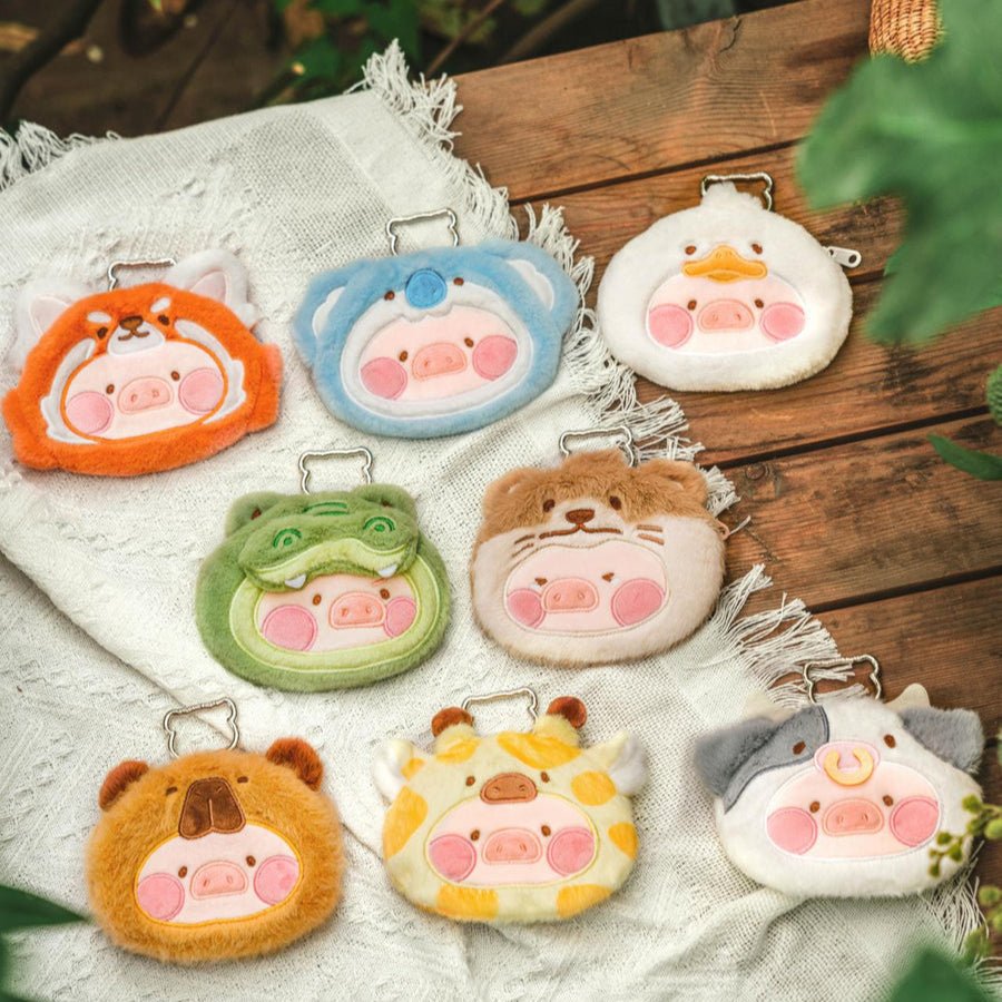 LuLu The Piggy Animal Party Series Plush Pouch Blind Box - Twinkle Glory
