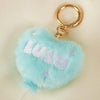 Lulu the Piggy Balloon Plush Keychain with Blue Bow - Twinkle Glory